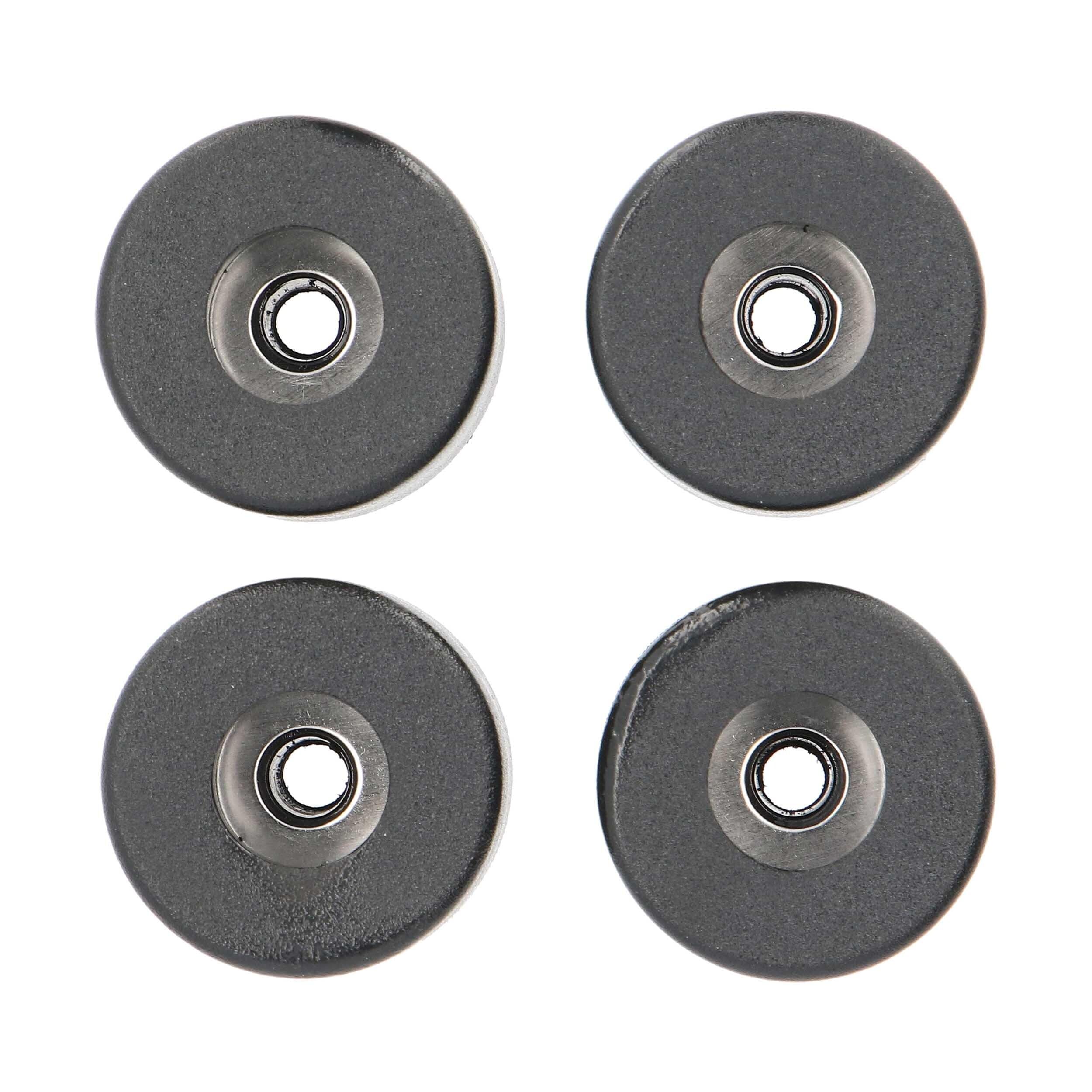 Rubber feet Metra Brands 1.5in x 1.5in 4 Piece - Retail Pack