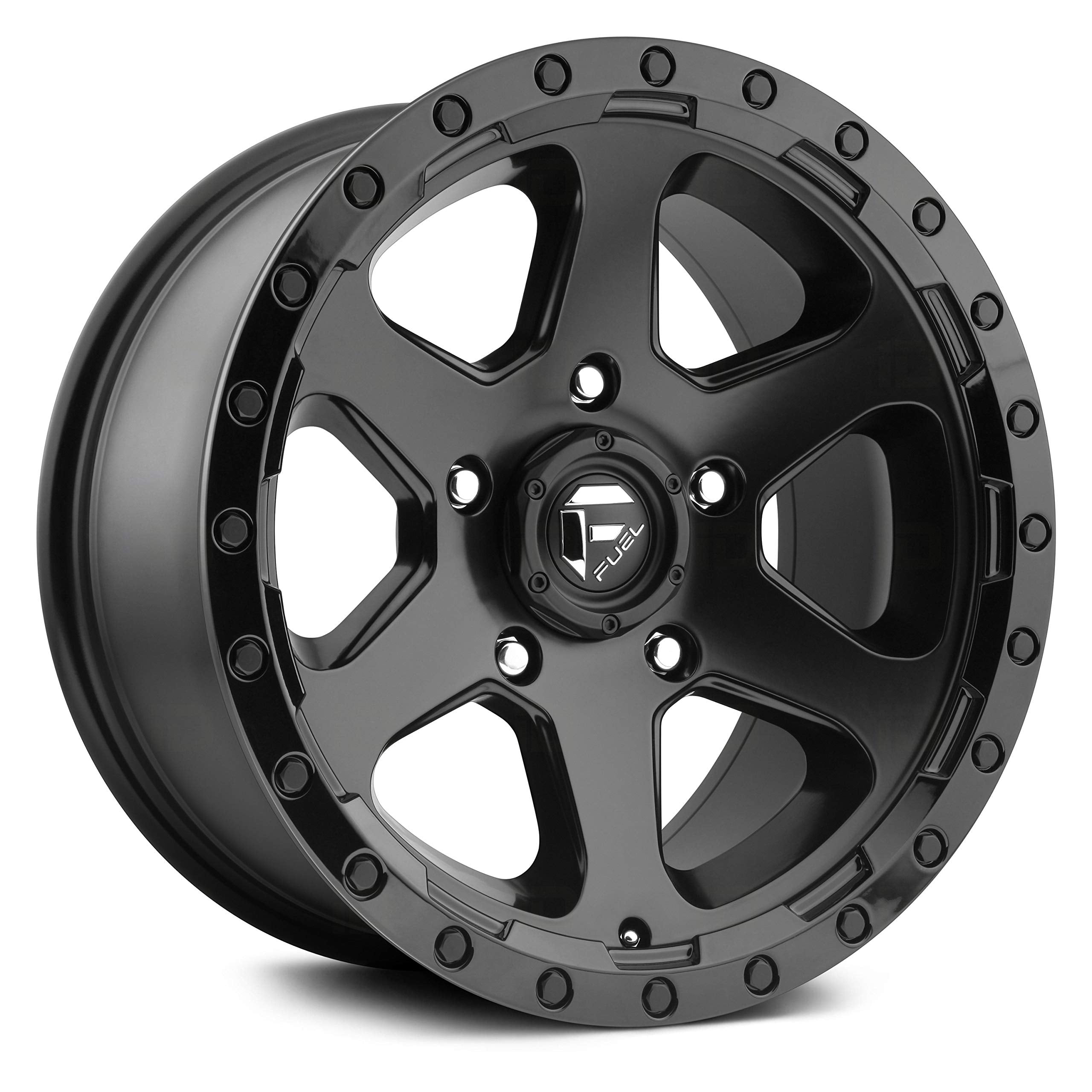 FUEL Ripper 18x9 Black Matte D589 6x5.5 20 offset