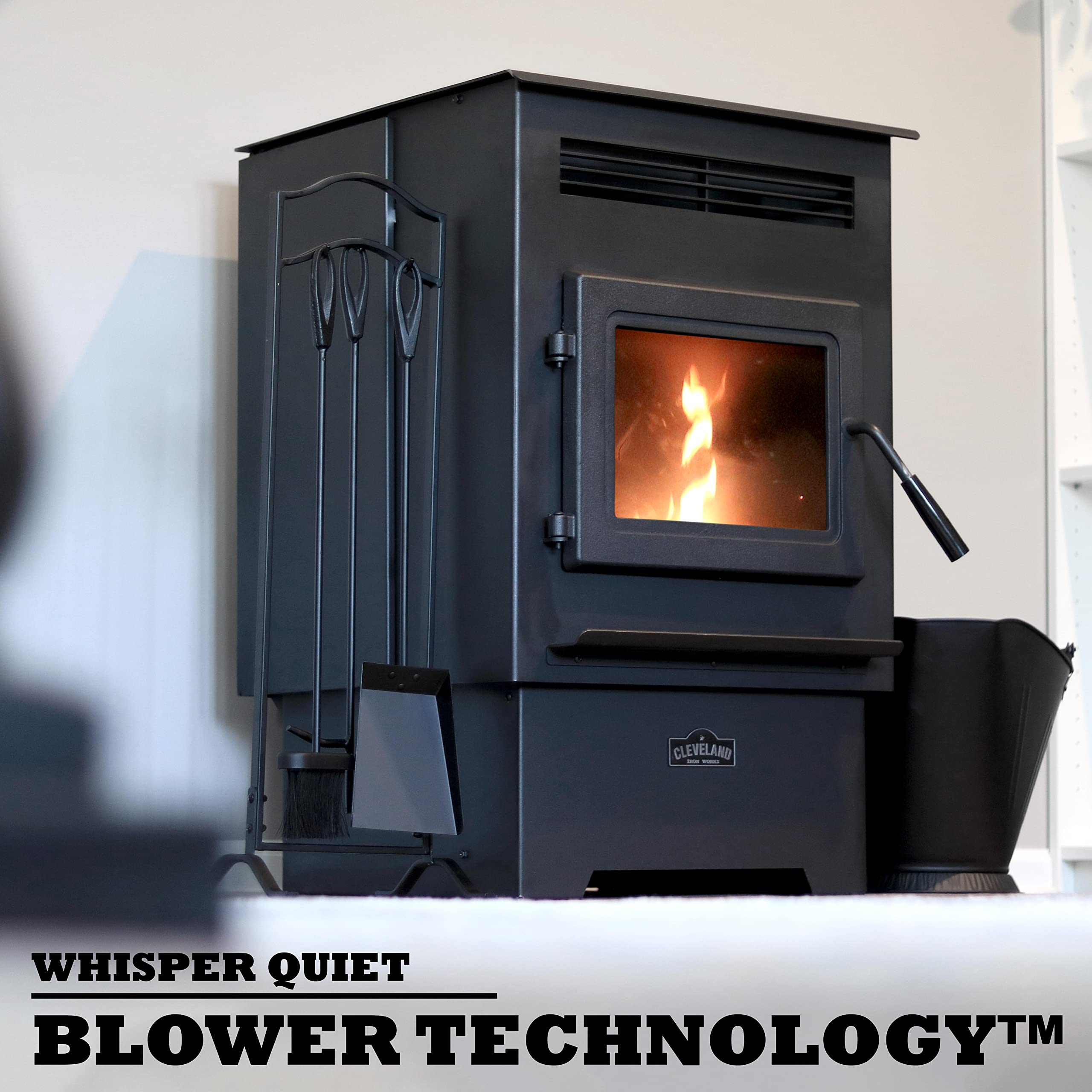 60lb Medium Pellet Stove Hopper