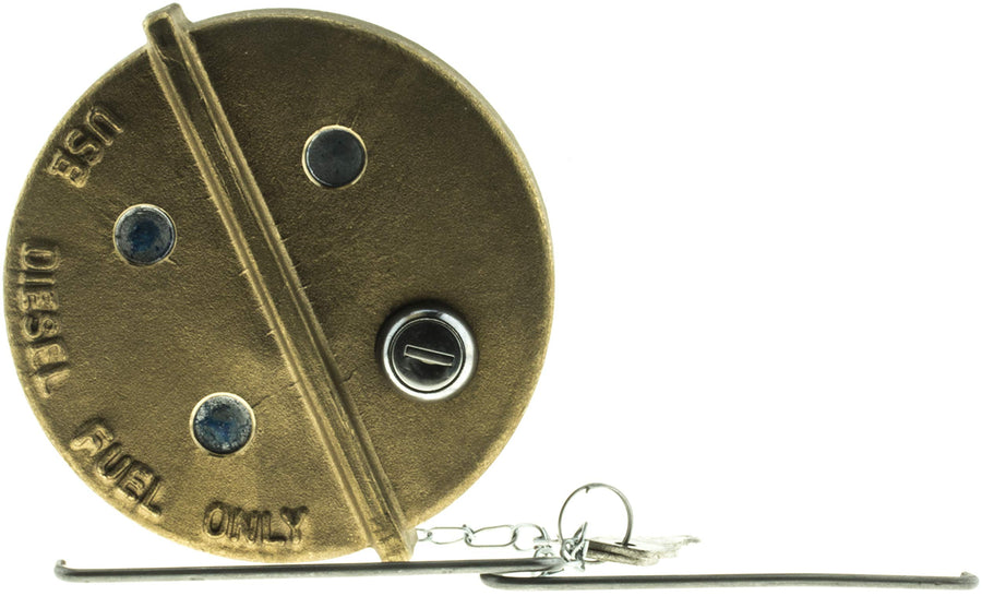 Gates Heavy-Duty 31827 Locking Saddle Tank Fuel Cap