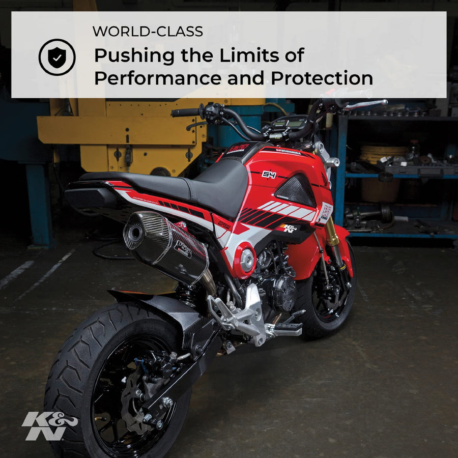 K&N Engine Air Filter: Premium, High Performance, Powersport Air Filter: Fits 2009-2015 YAMAHA (YW125 Zuma) YA-1209