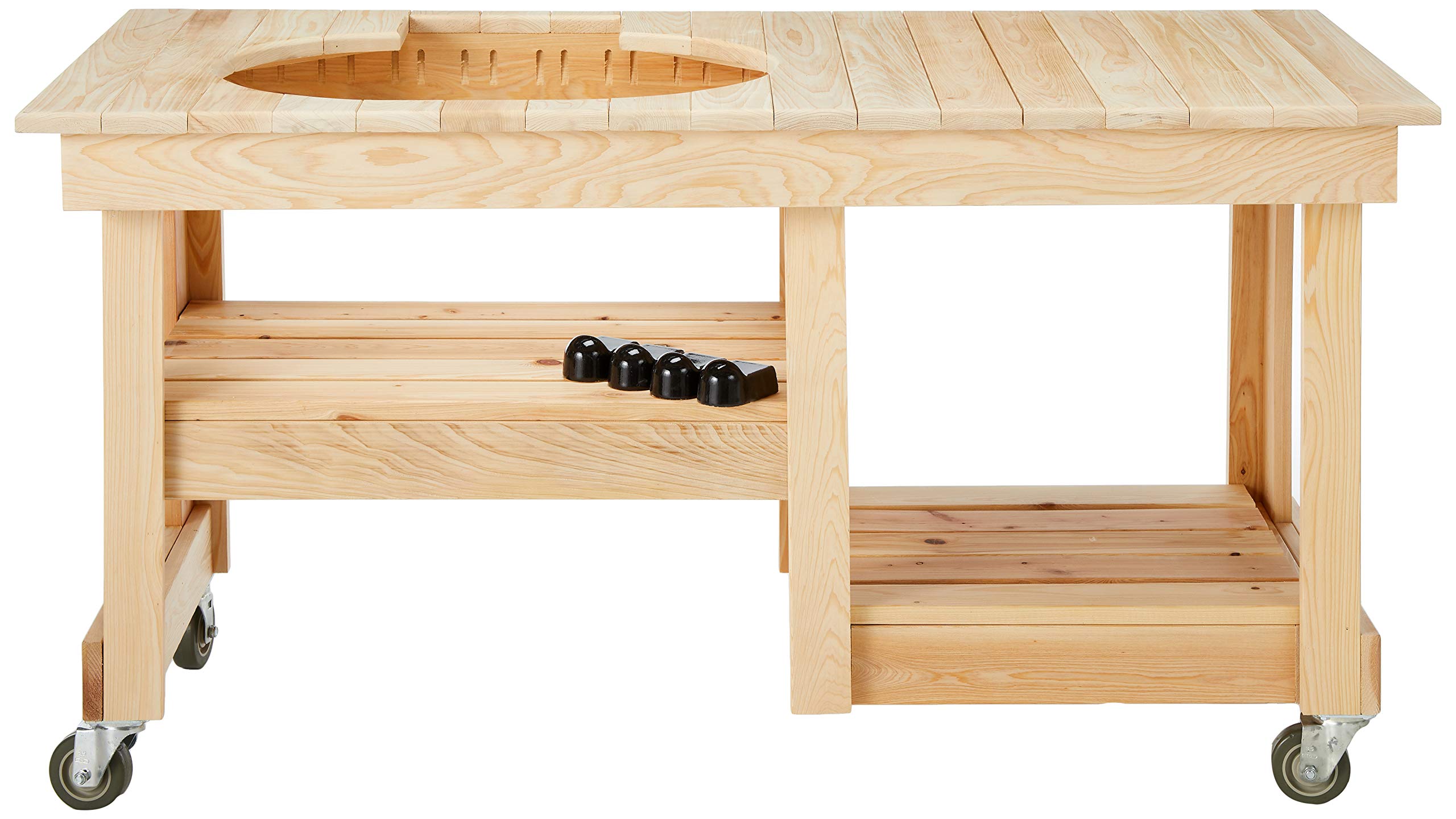 Cypress Wood Primo Counter Top Table for Oval LG 300