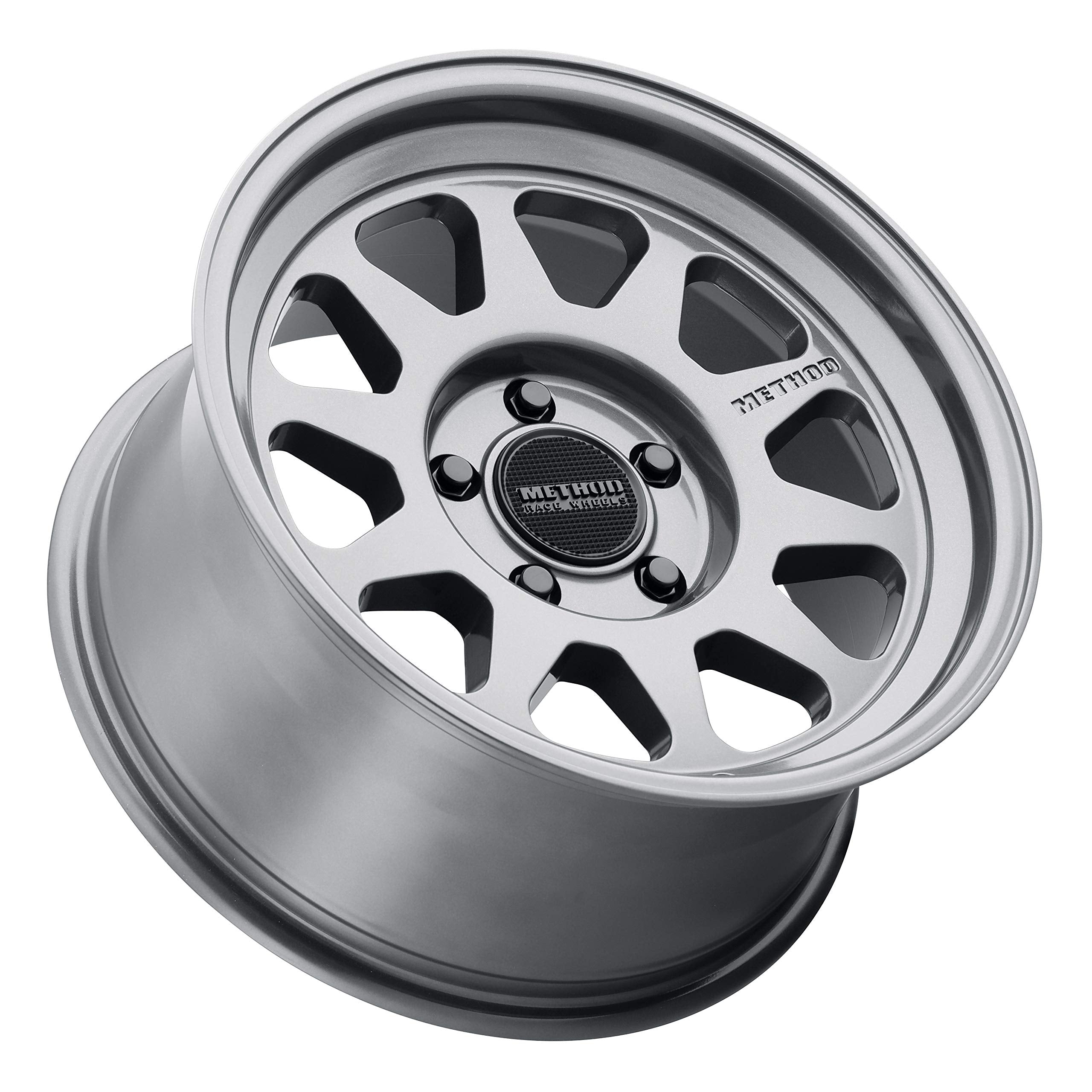 Method Race Wheels 316 17x8.5" Gloss Titanium 5x5", 0mm offset 4.75" Backspace, MR31678550800