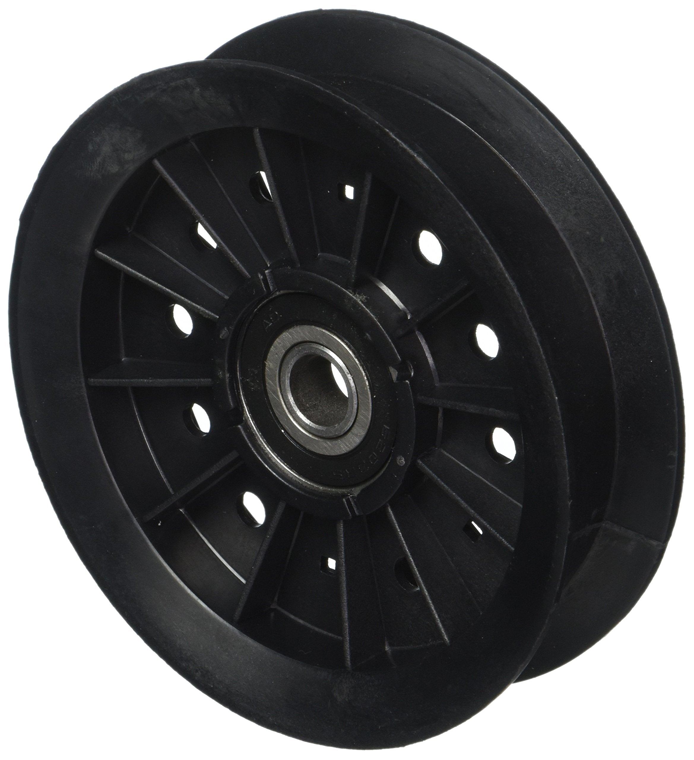 Flat Pulley Idler Replaces Murray 91801, 91801MA, 690452, 690452MA, 774089, 774089MA
