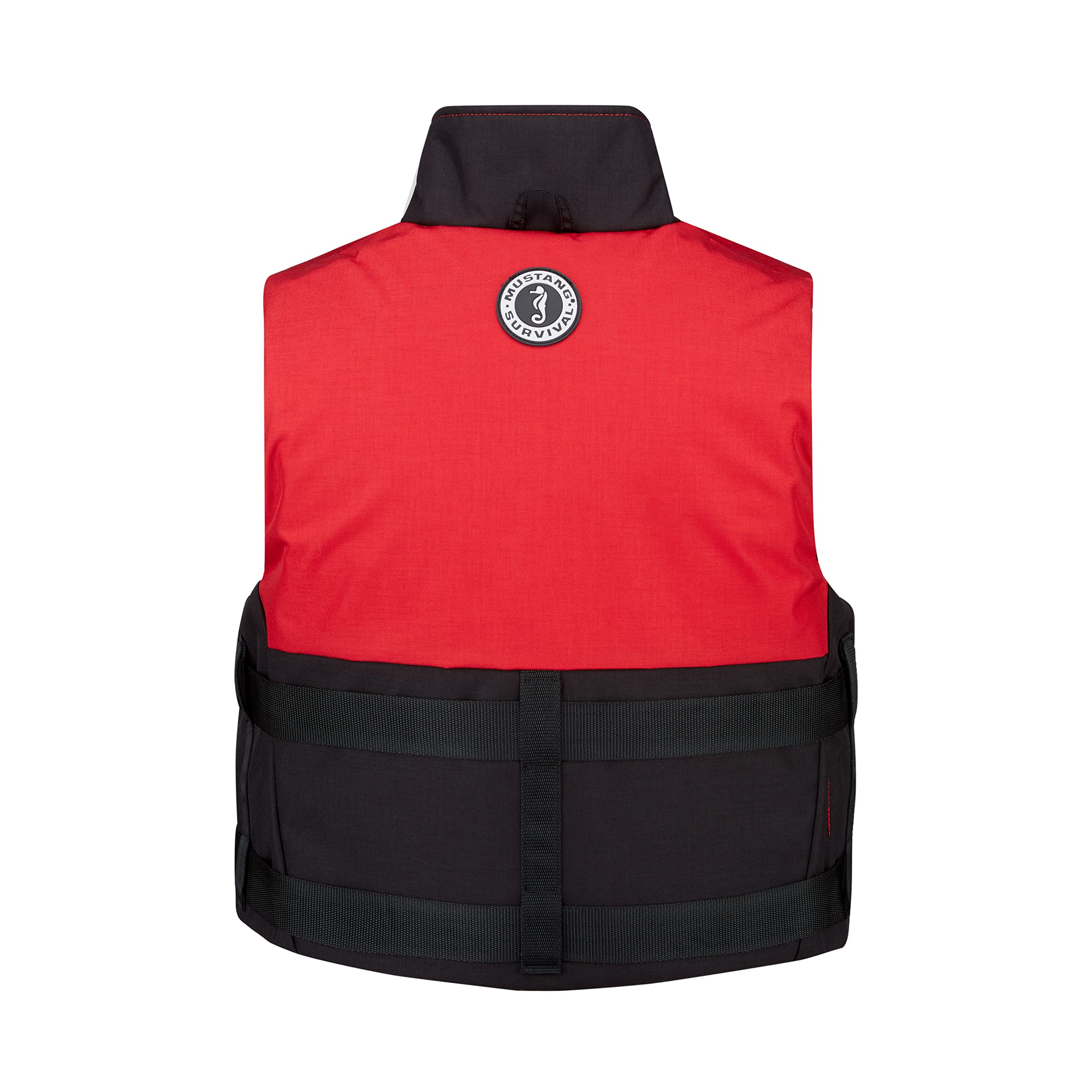 Accel 100 Mustang Survival Fishing Vest for Adults - Small