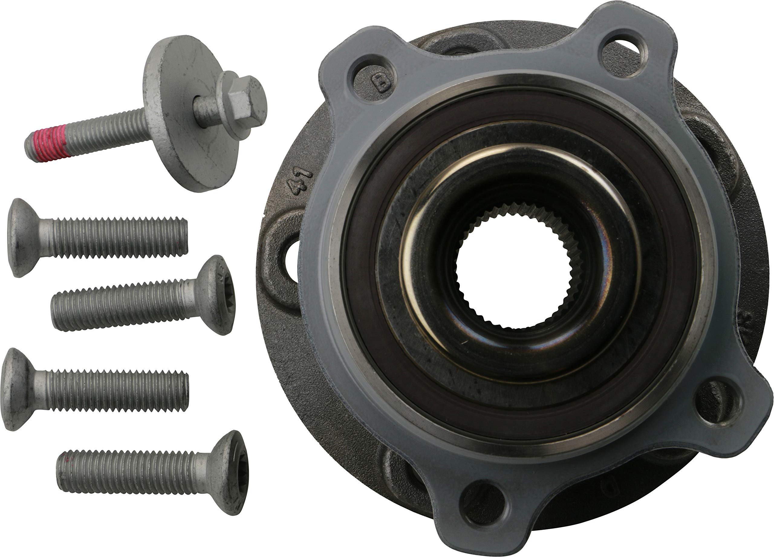 Wheel Bearing and Hub Assembly MOOG for Volvo S60