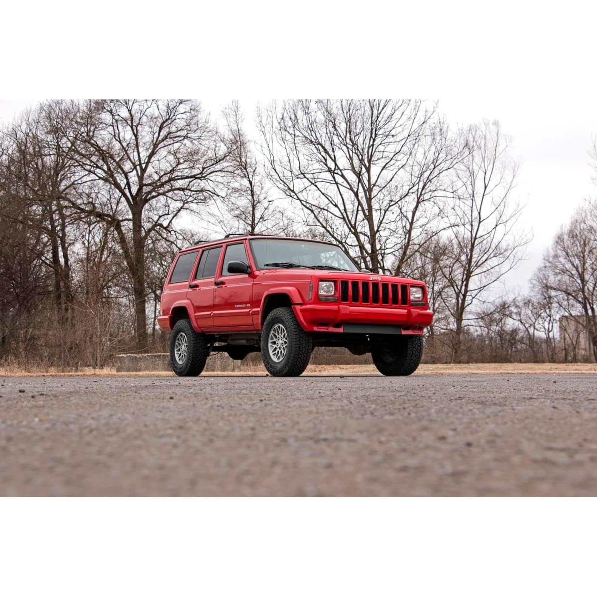 3" Lift Kit Rough Country for 1984-2001 Jeep Cherokee XJ 2WD/4WD - 67041