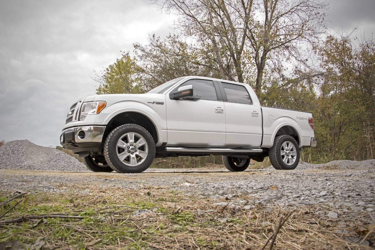 2" Rough Country Billet Aluminum Leveling Kit for 2009-2013 F-150-568