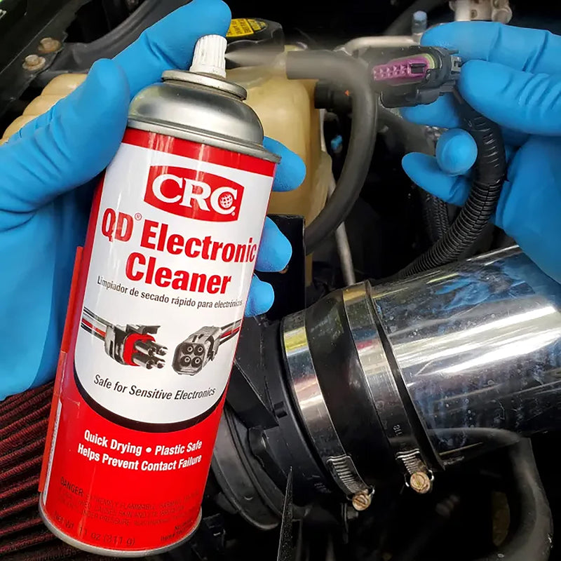 QD Electronic Cleaner CRC -11 Wt Oz