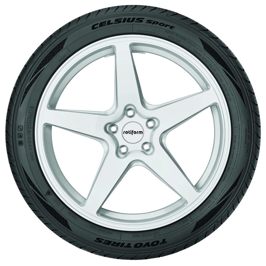 Toyo All Weather Celsius Sport 235/40R19 96W XL Passenger Tire