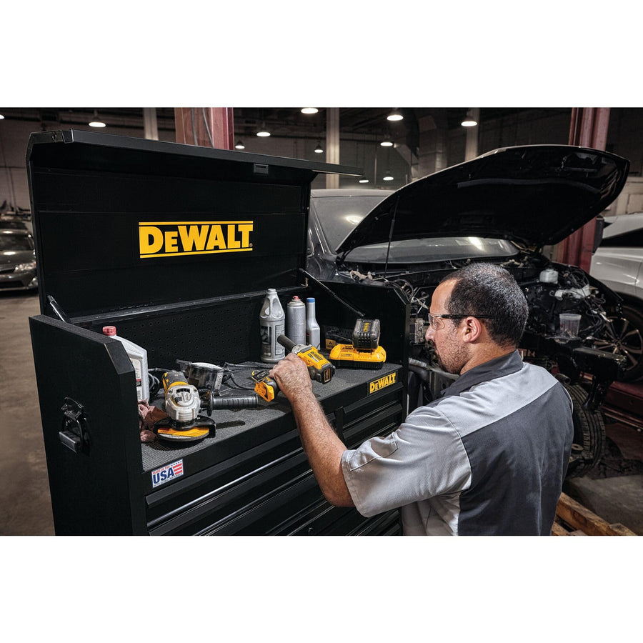 6-Drawer DEWALT Tool Chest, 41-in.,Black (DWST24062)
