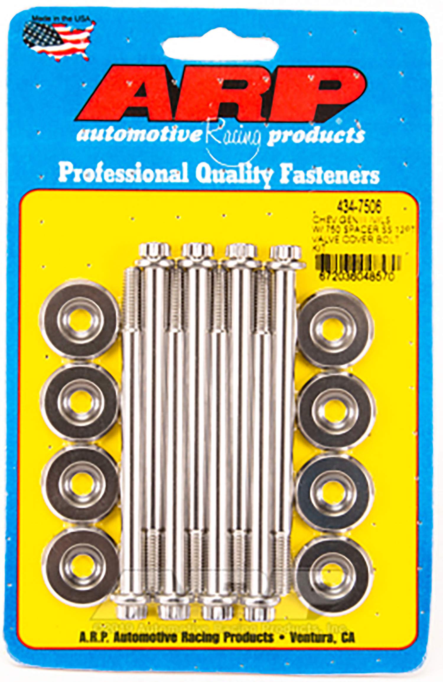 Valve Cover Bolt Kit ARP 434-7506
