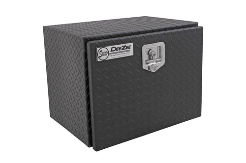 Dee Zee Black-Tread DZ61TB Aluminum Underbed Tool Box - 24"