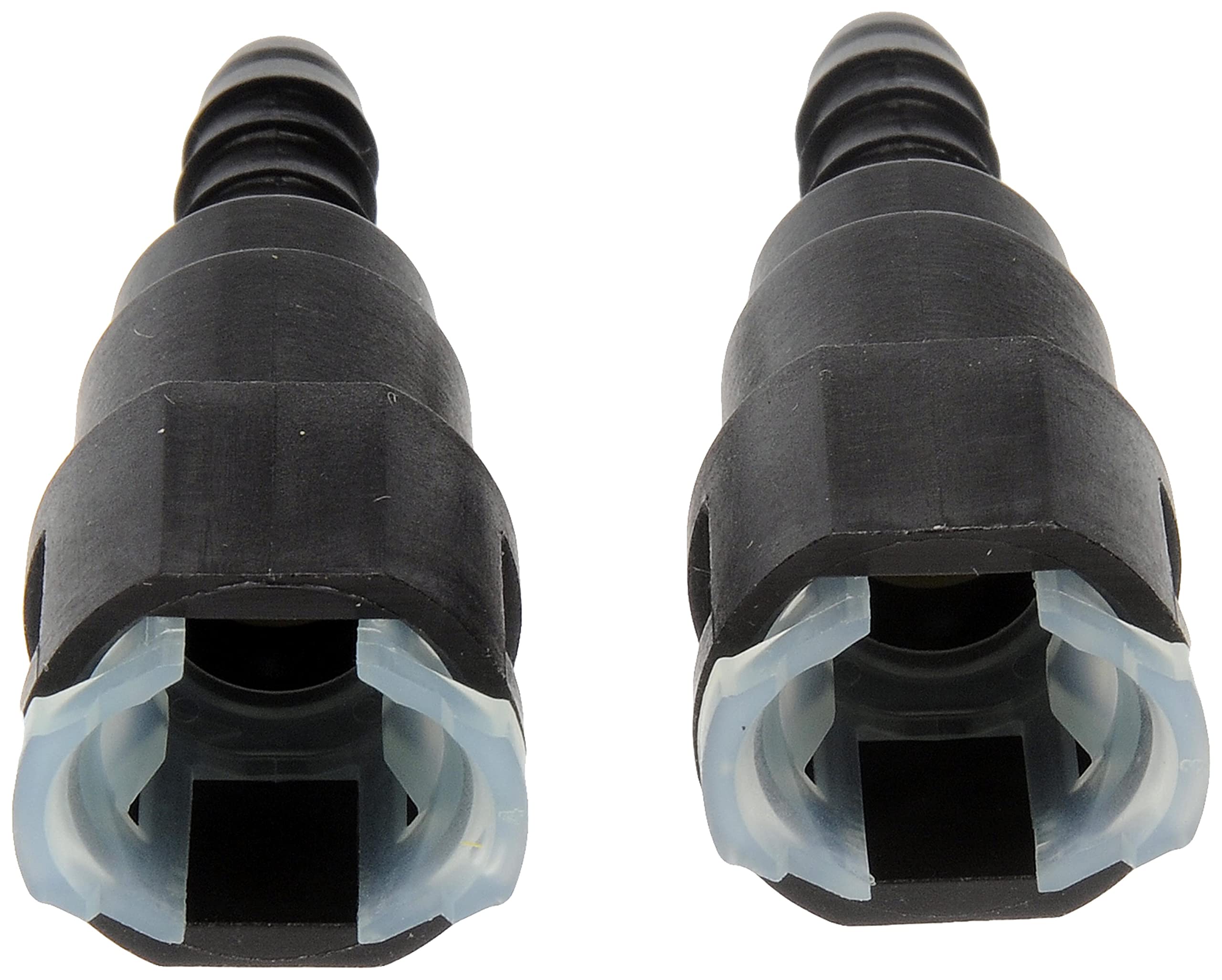 Dorman Fuel Line 800-085 Quick Connector That Adapts 3/8 In. Steel To 5/16 In. Nylon Tubing, 2 Pack Universal Fit