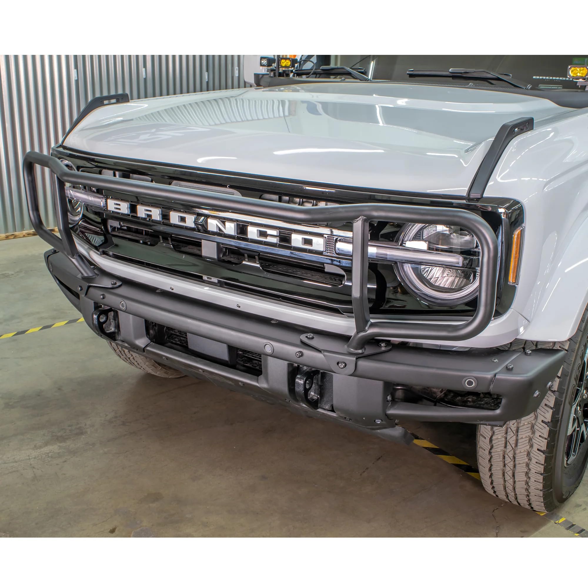 2021+ Ford Bronco OEM Grill Guard Turn Offroad Modular Bumper