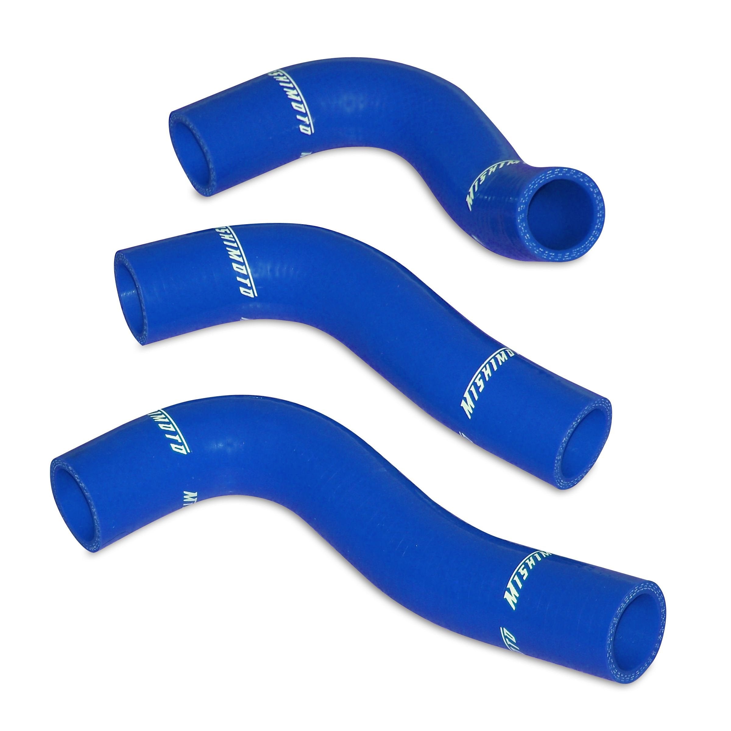 Mishimoto Silicone Radiator Hose Kit MMHOSE-MIA-94BL Fits Mazda MX-5 Miata 1994-1997 Blue
