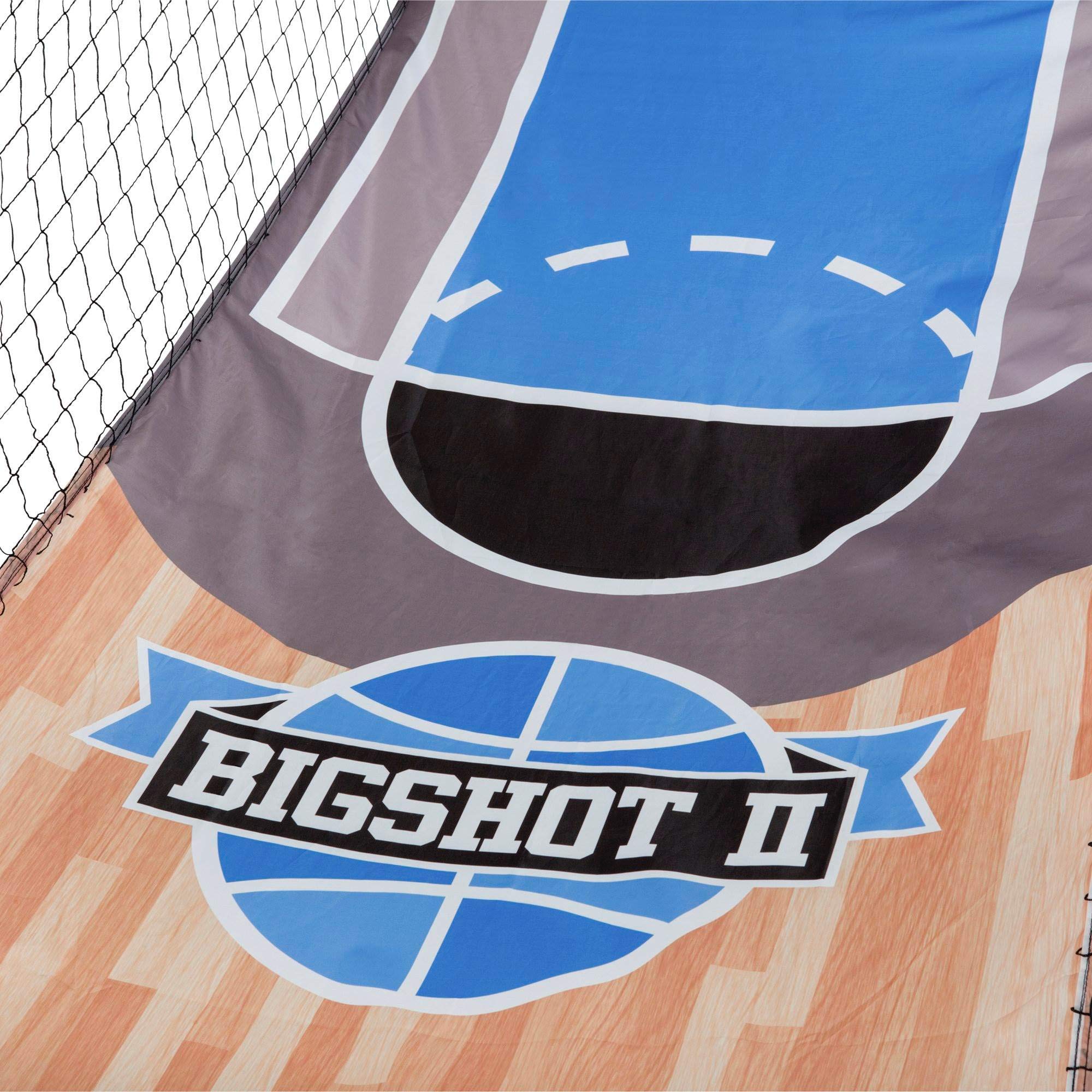 Big Shot II Triumph Sports Double Shootout Basketball Game - LED Scorer - 8 Game Modes - 4 Basketballs