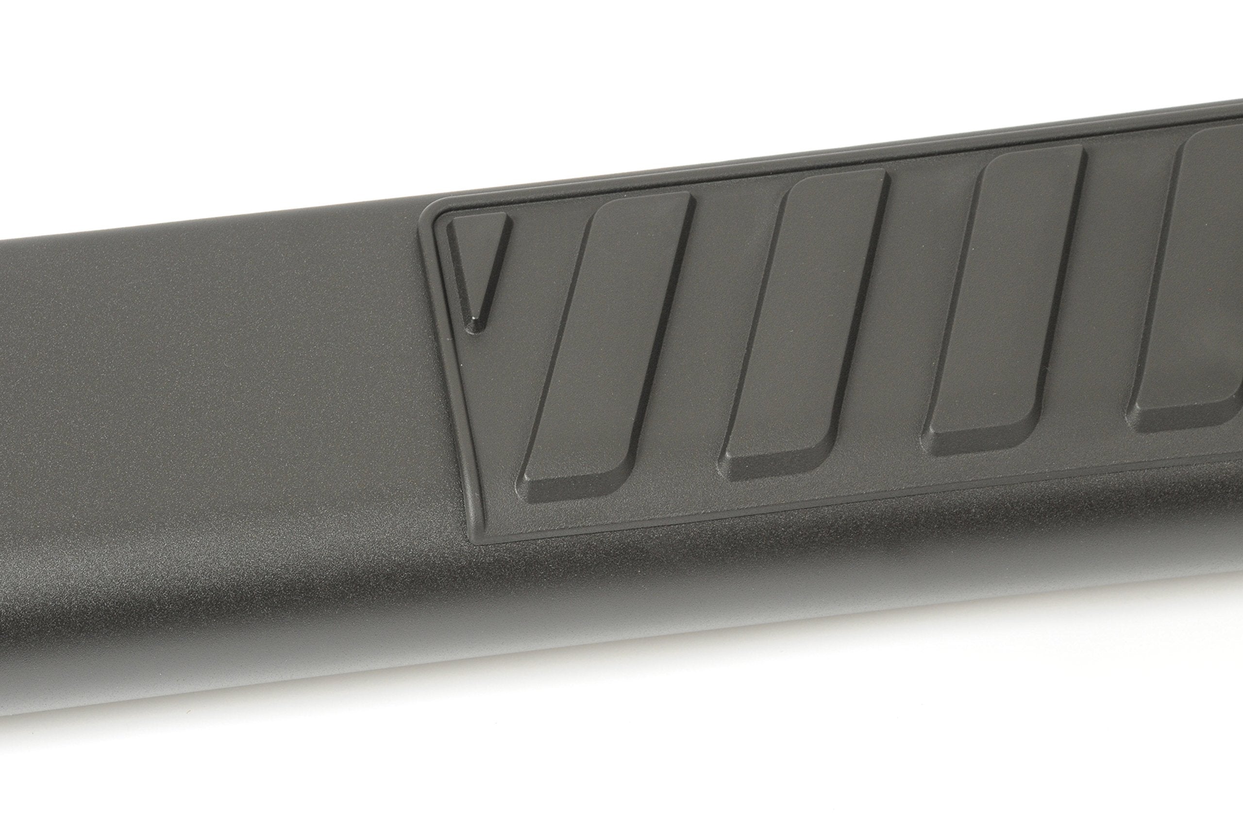 Dee Zee 6" Oval Texture Black Steel Side Steps DZ16101