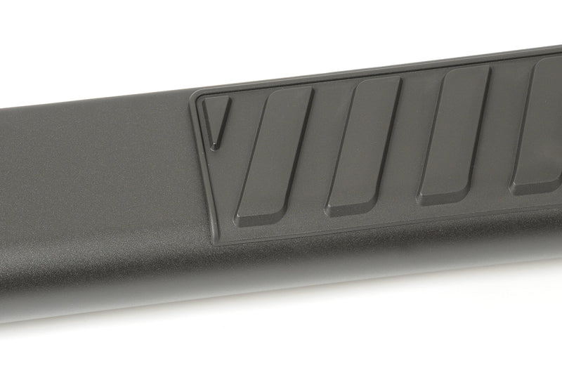 Dee Zee 6" Oval Texture Black Steel Side Steps DZ16101