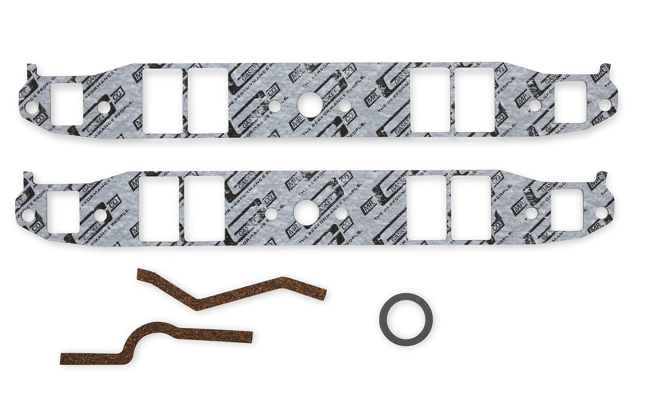 Performance Mr. Gasket 106 Intake Gasket, Sb Chev Med Port
