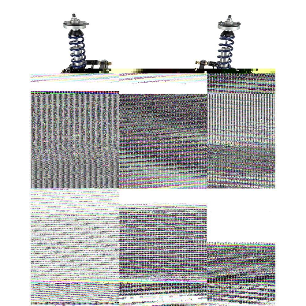 RideTech 1961-1965 Compatible with Ford Falcon 12283011 Front TQ Shockwaves