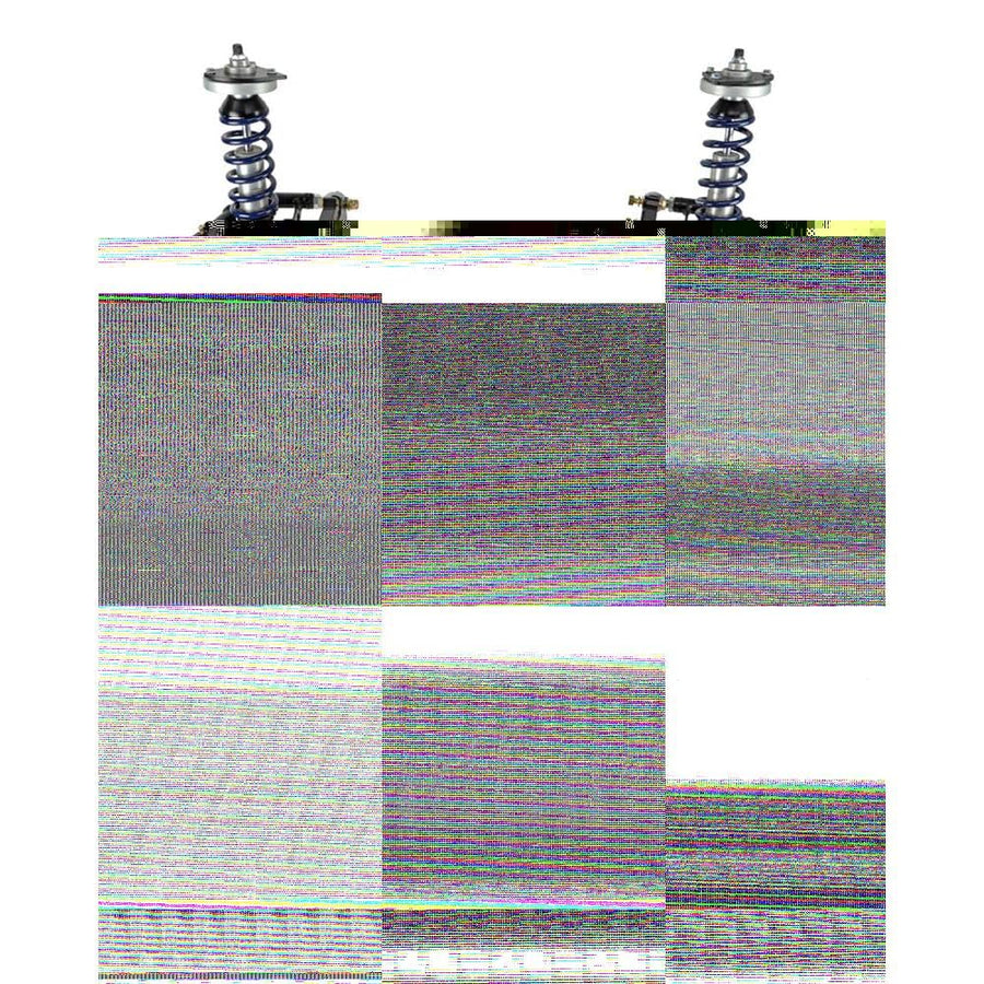 RideTech 1961-1965 Compatible with Ford Falcon 12283011 Front TQ Shockwaves