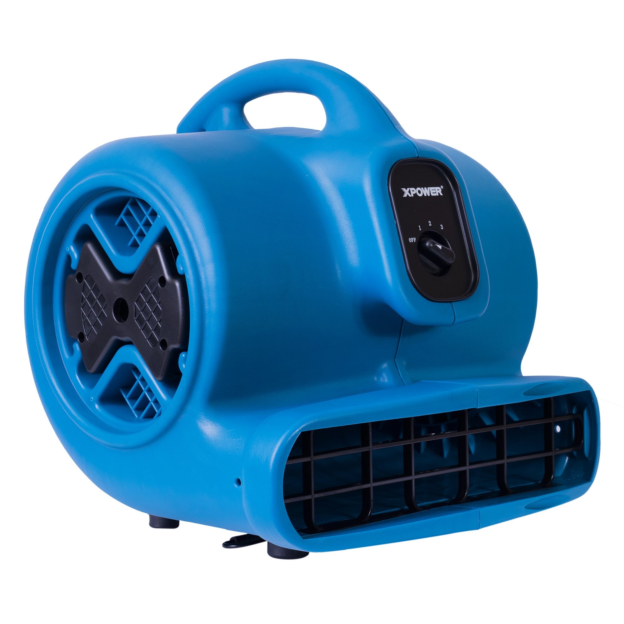 XPOWER P-630 1/2 HP Pro 2800 CFM Centrifugal Air Mover, Carpet Dryer, Floor Fan, Blower, for Water Damage Restoration, Janitorial, Plumbing, Home Use