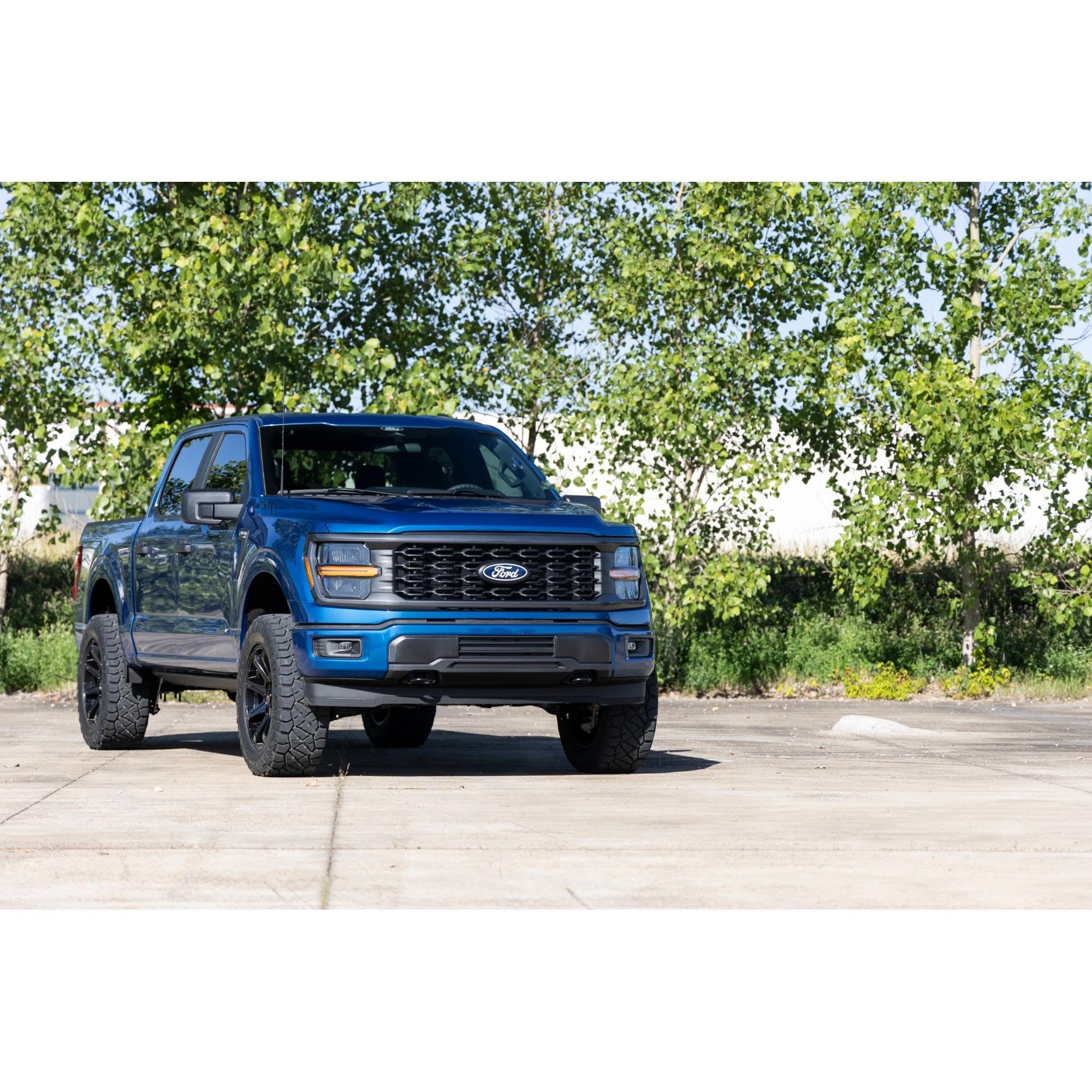3" Rough Country Bolt-On Lift Kit for 2021-2024 Ford F-150 4WD - 41457