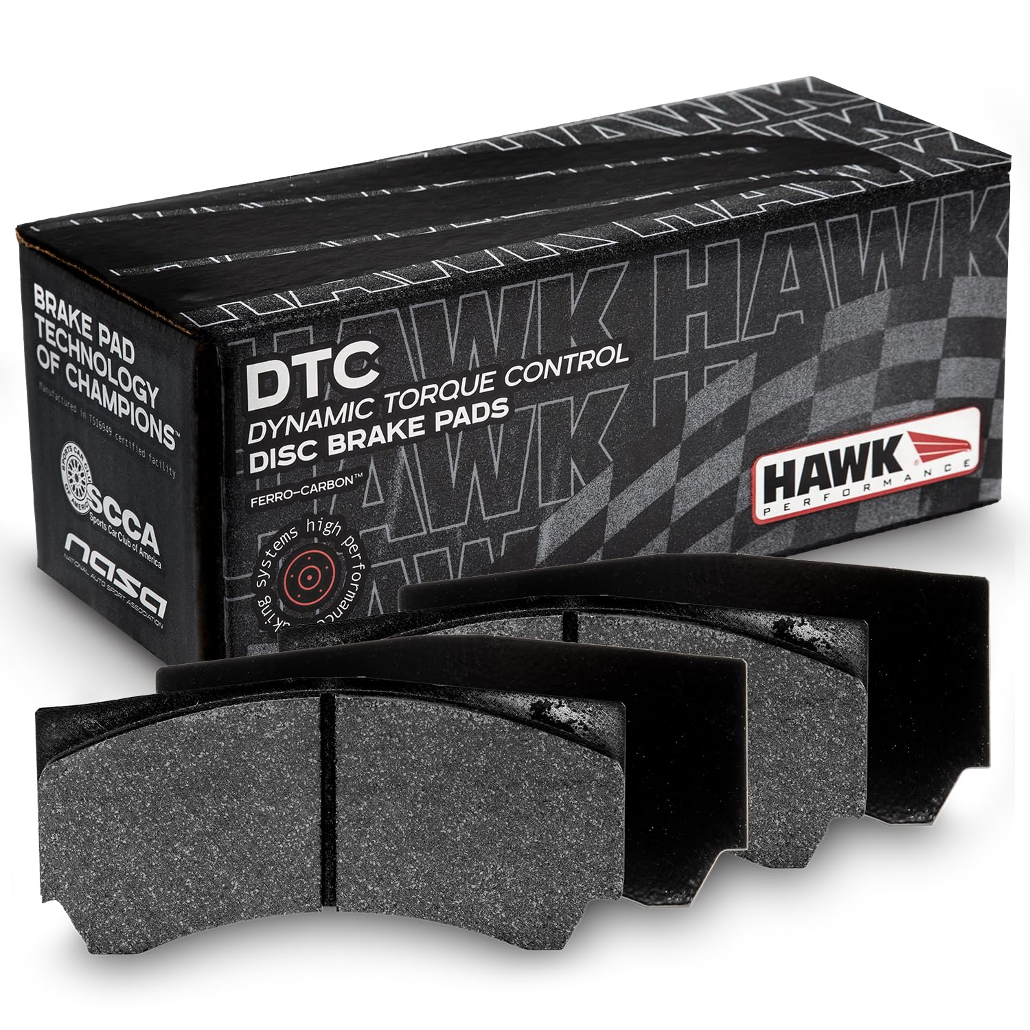DTC-70 Motorsport Brake Pads Hawk Performance HB655U.620