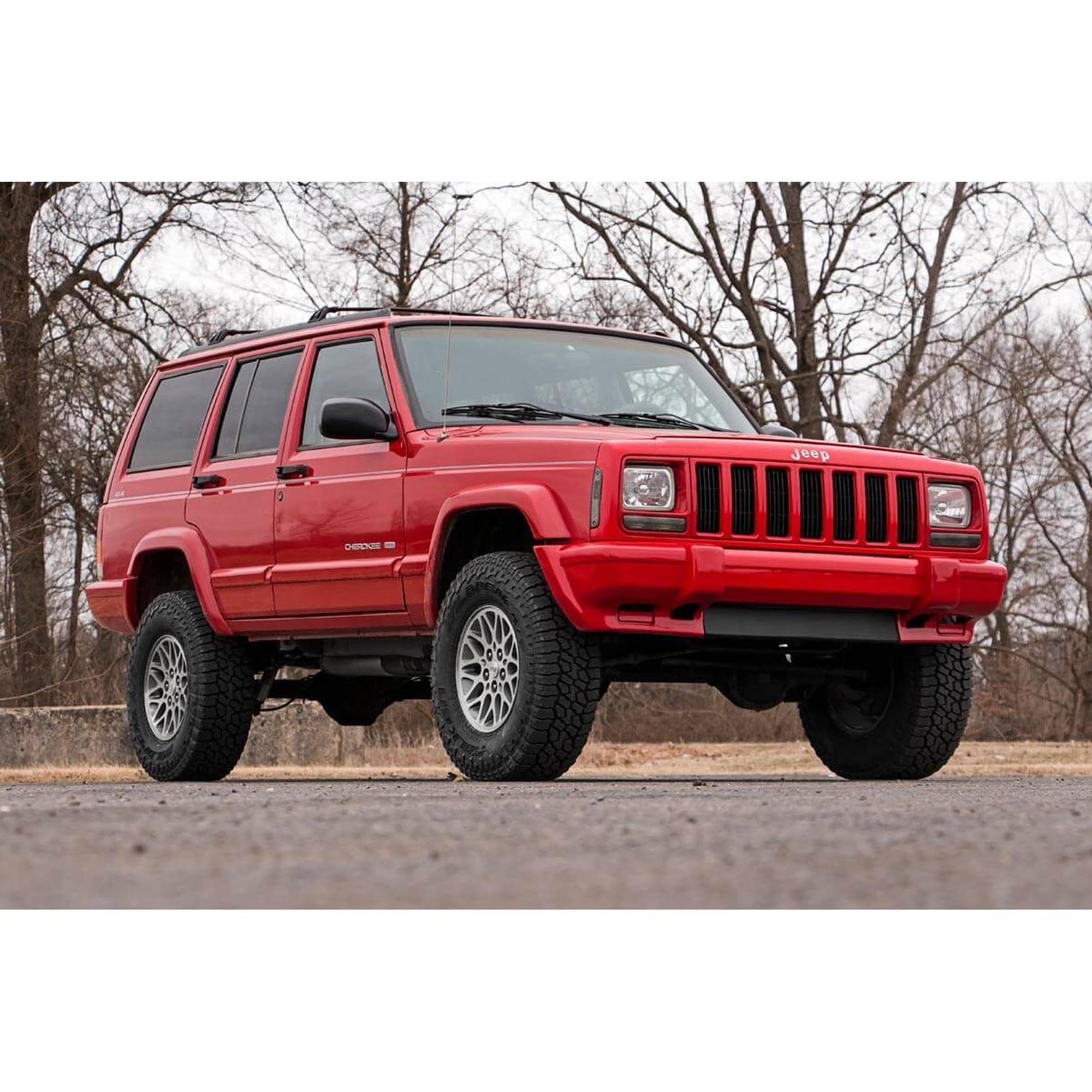 3" Lift Kit Rough Country for 1984-2001 Jeep Cherokee XJ 2WD/4WD - 67041