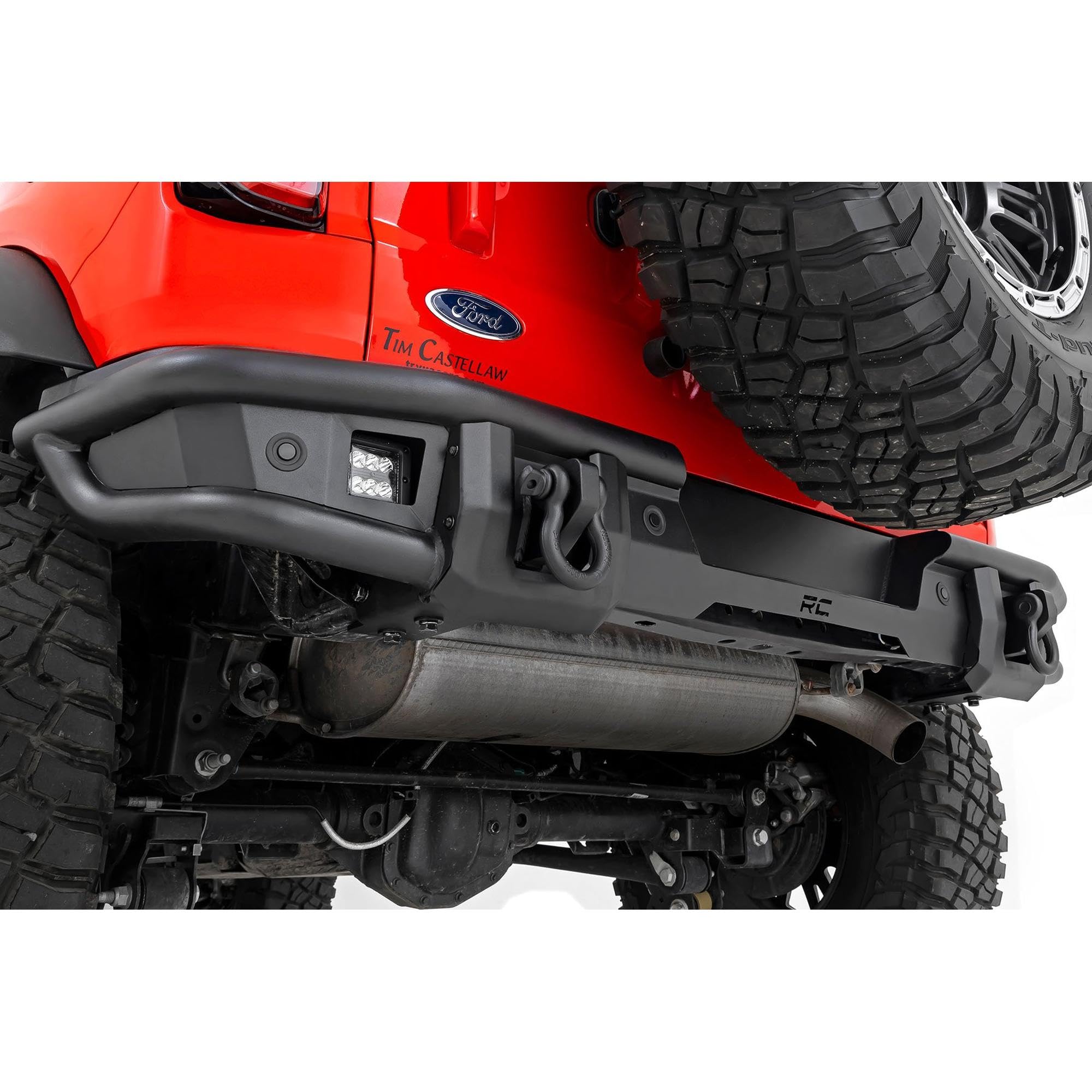 Rough Country LED Tubular Rear Bumper for 2021-2024 Ford Bronco - 51210