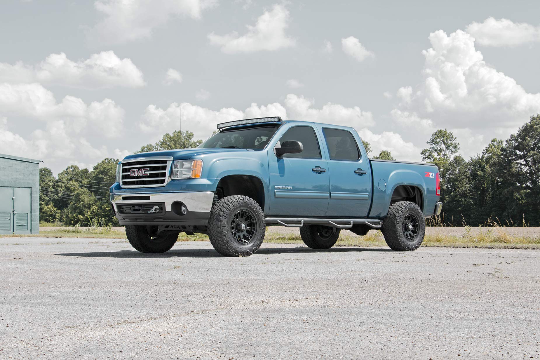 5" Rough Country Suspension Lift Kit with Strut Spacers/N3 Rear Shocks for Chevy Silverado & GMC Sierra 1500 (2007-2013) 4WD