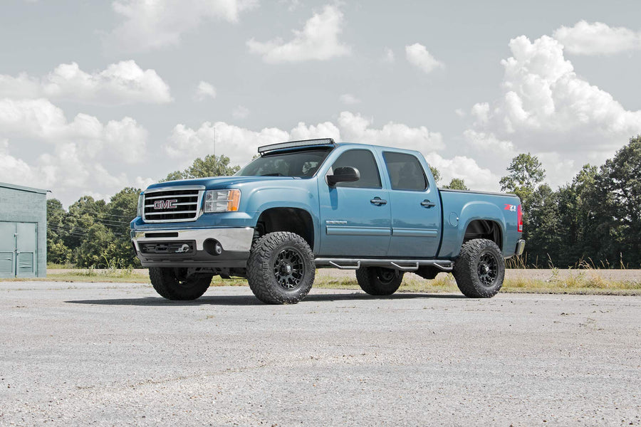 5" Rough Country Suspension Lift Kit with N3 Loaded Struts/N3 Rear Shocks for Chevy Silverado & GMC Sierra 1500 (2007-2013) 2WD w/18"+ Wheels