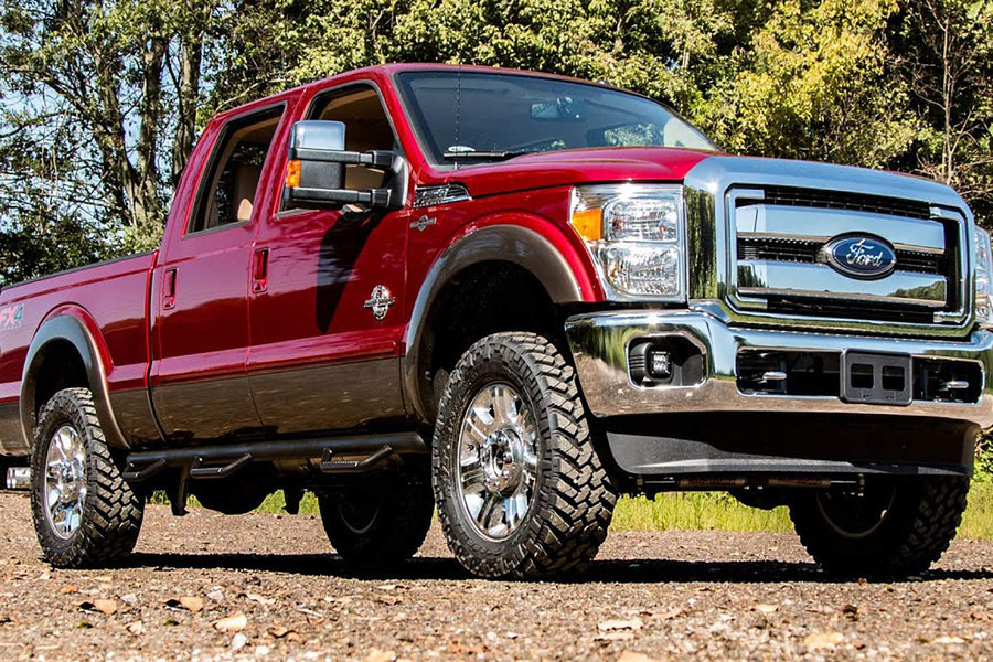 4" Rough Country Suspension Lift Kit for 1999-2004 Ford Super Duty 4WD - 50140