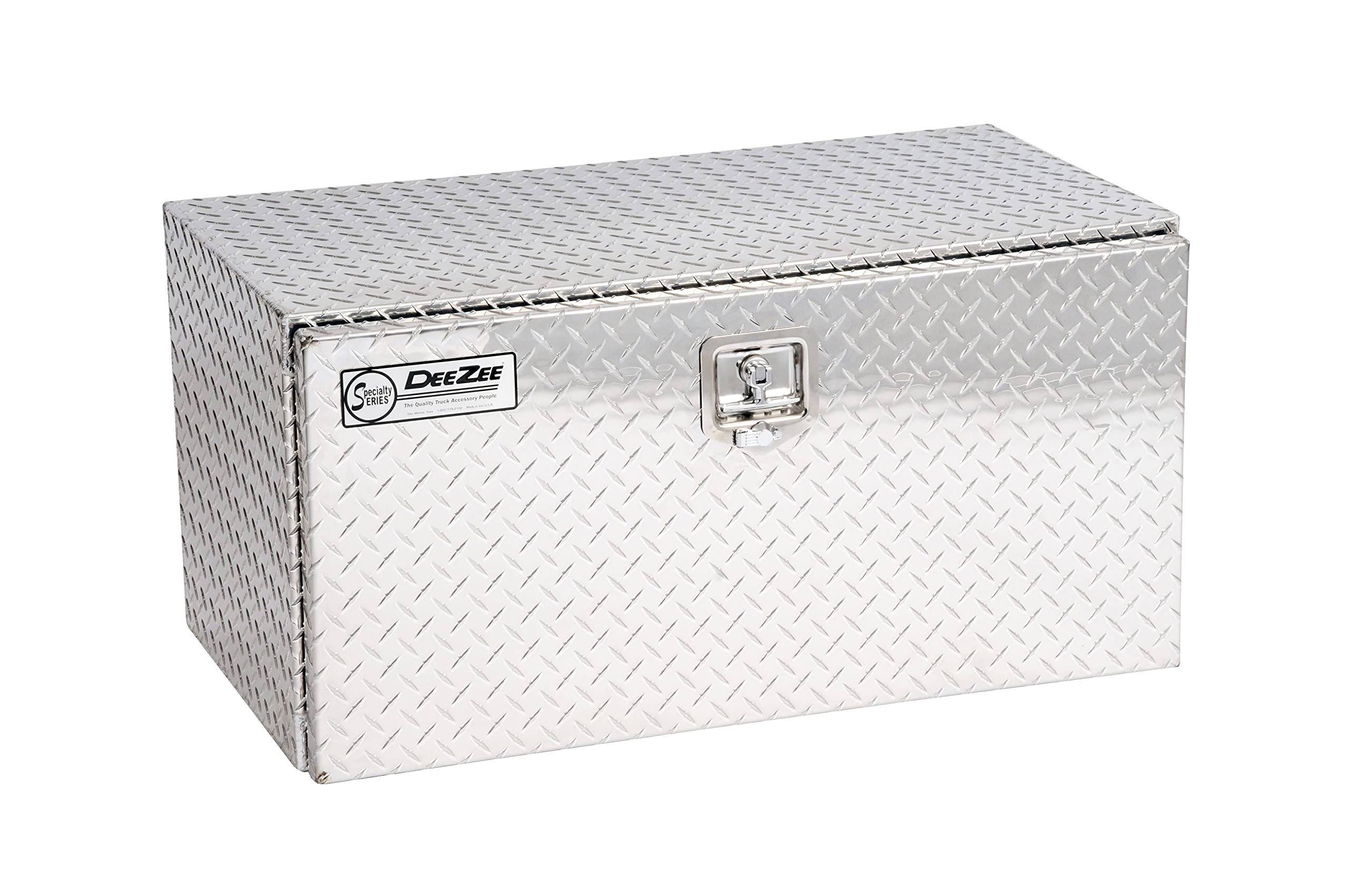 Brite-Tread Aluminum Dee Zee DZ77 Underbed Tool Box