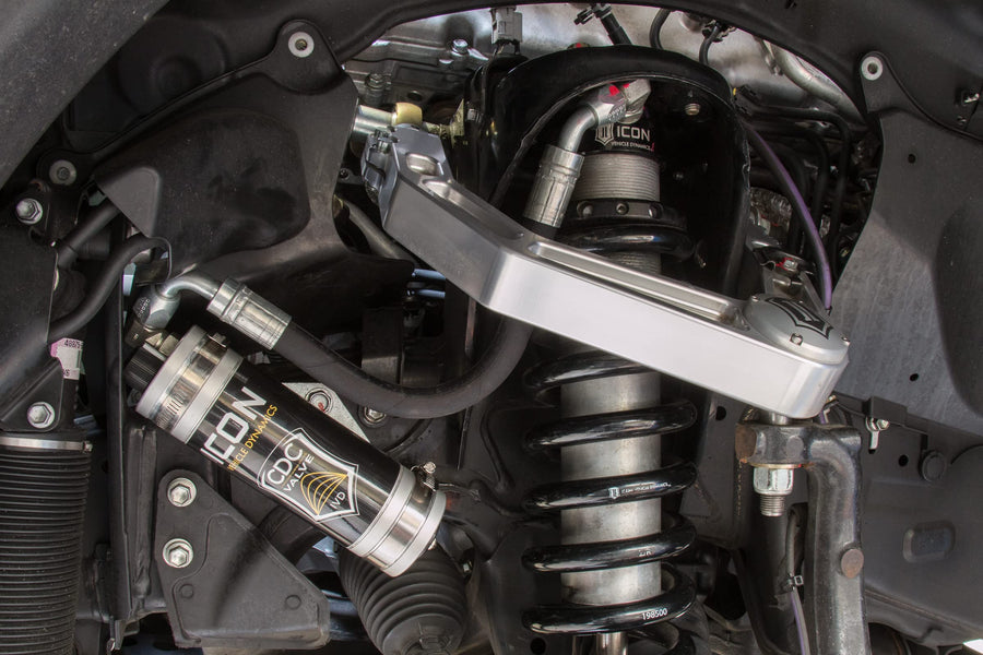 1.5-3.5" Lift, ICON Stage 3 Suspension System, Compatible with 2008-Up Toyotaa Land Cruiser, K53073
