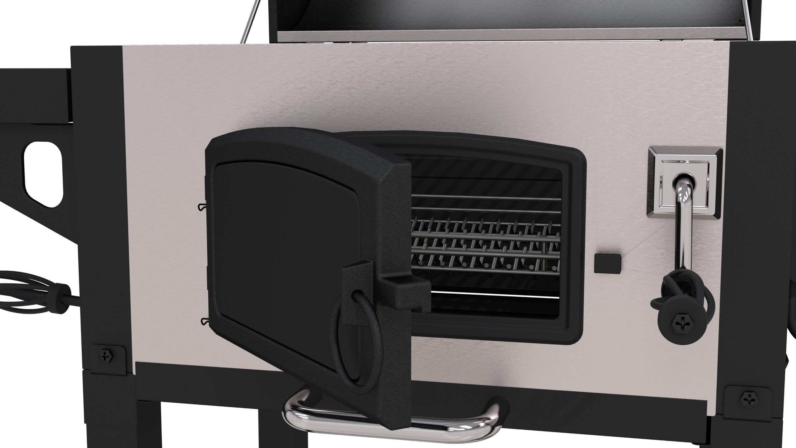 Dyna-Glo Heavy Duty DGN405SNC-D Stainless Charcoal Grill, Standard