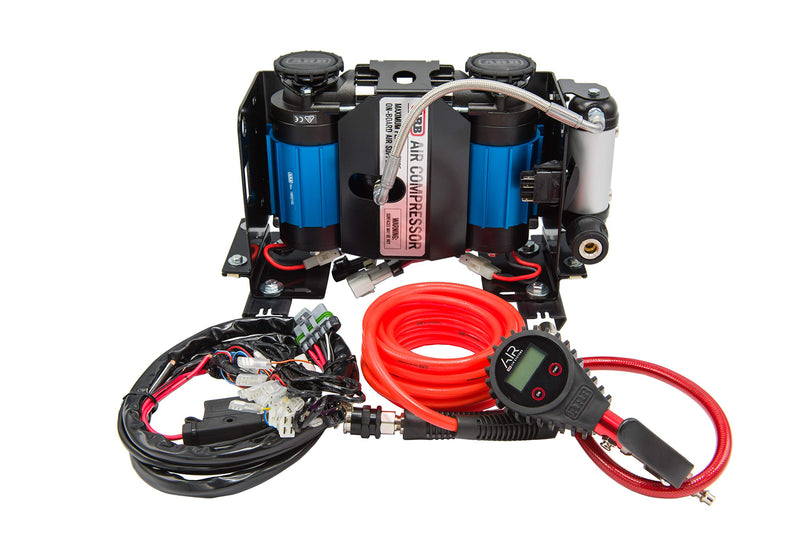 High Performance ARB Twin On-Board Compressor Kit - 12V (CKMTA12KIT)