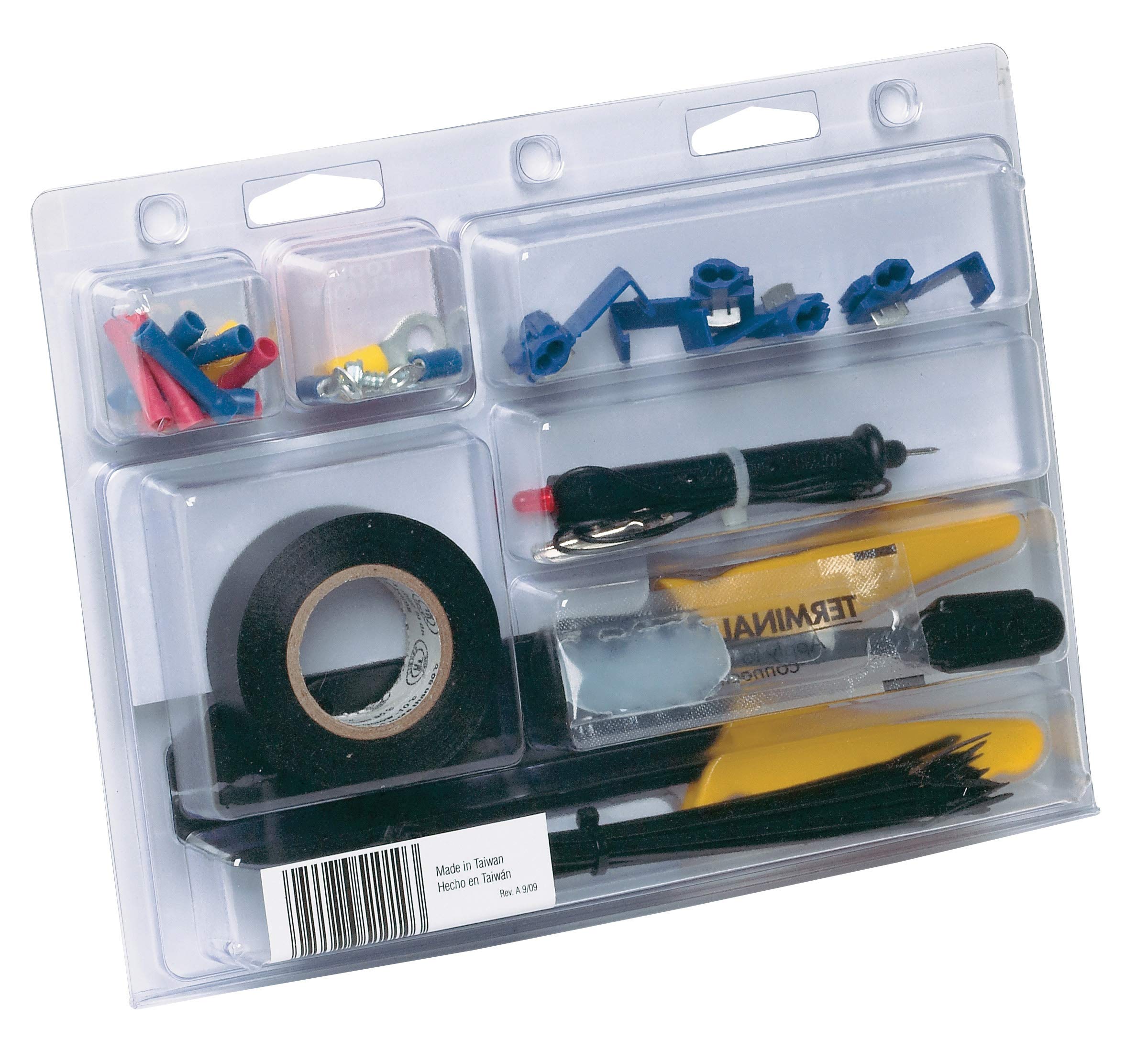 Trailer Wiring Kit Hopkins Towing Solutions 51010 with Wire Tool - 43 Piece
