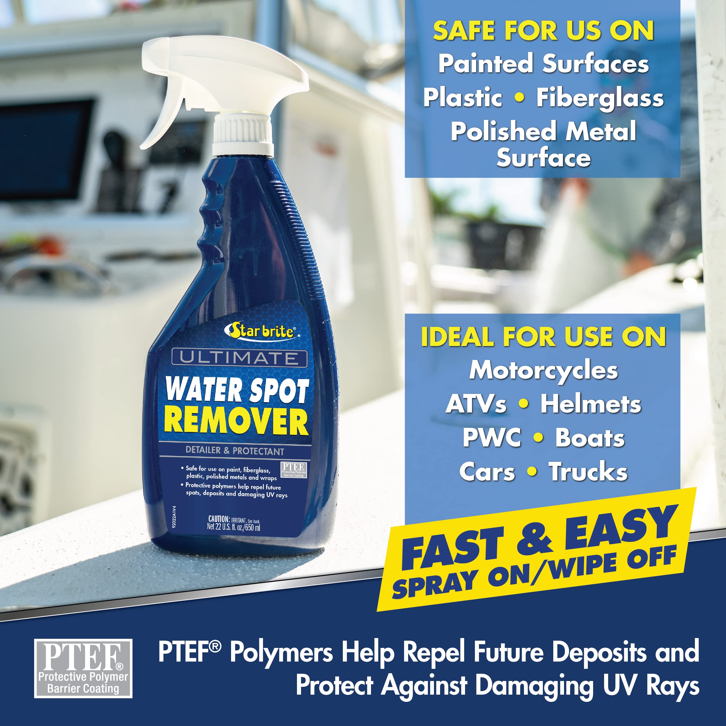 Ultimate Water Spot Remover STAR BRITE - 22 OZ (092022P)