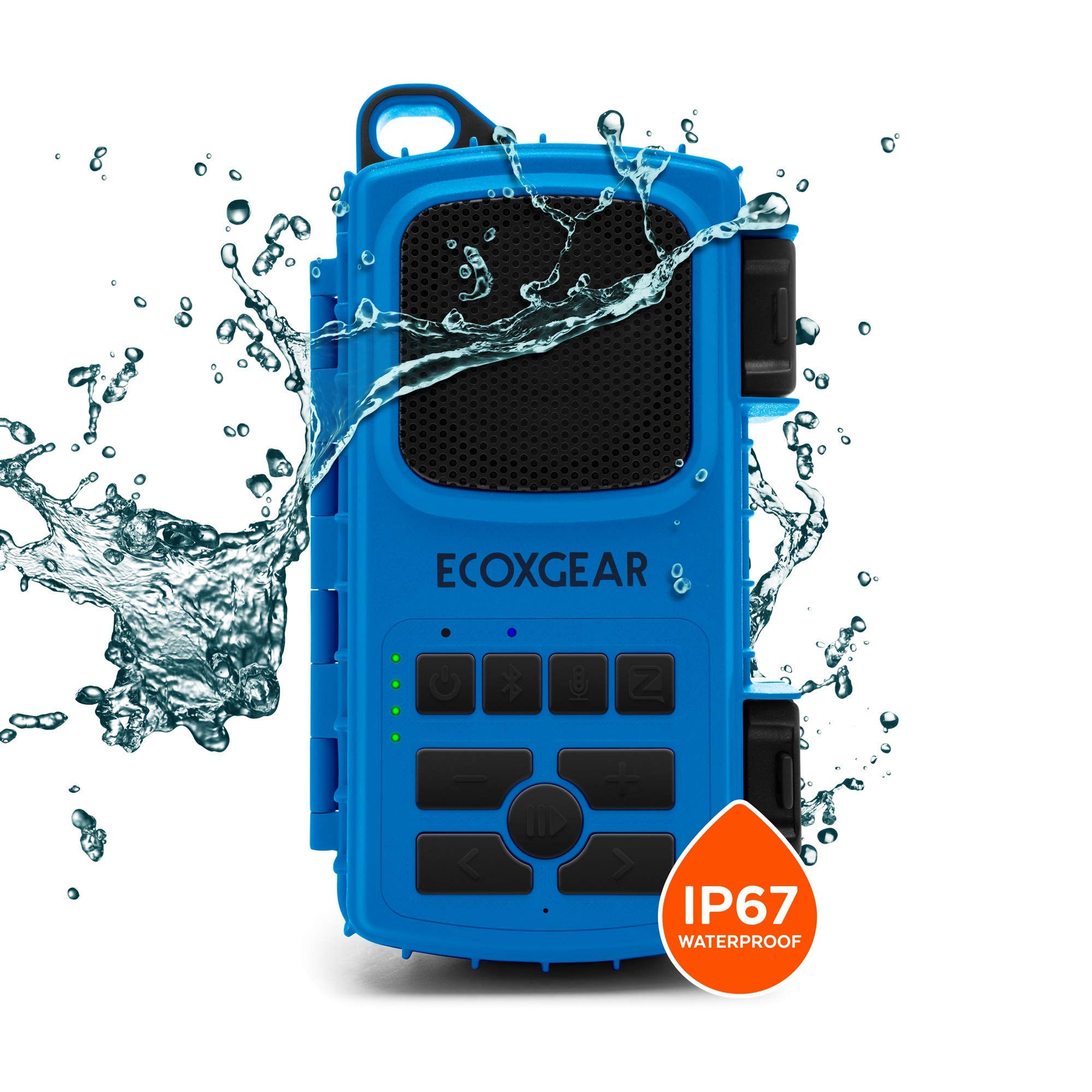 EcoExtreme 2 ECOXGEAR Bluetooth Speaker Dry Box for Your Smartphone (Blue)