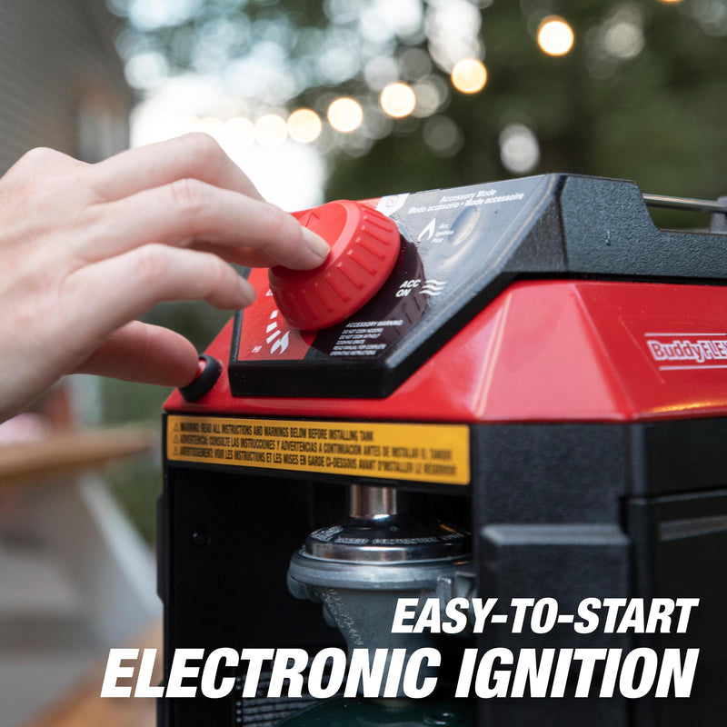 Portable Indoor Safe Buddy Flex Radiant Heater