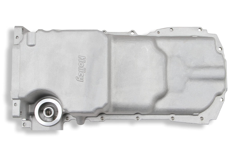 Gen V LT Swap Holley 302-22 Oil Pan - Drag Race - As Cast