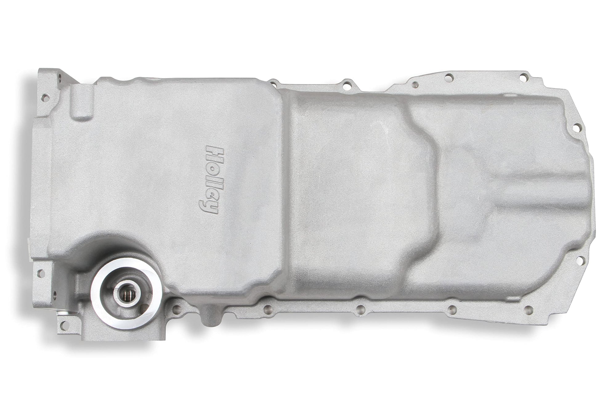 Gen V LT Swap Holley 302-22 Oil Pan - Drag Race - As Cast