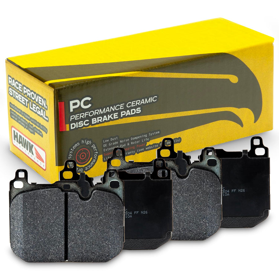 Performance Hawk HB765Z.664 Ceramic Street Brake Pads