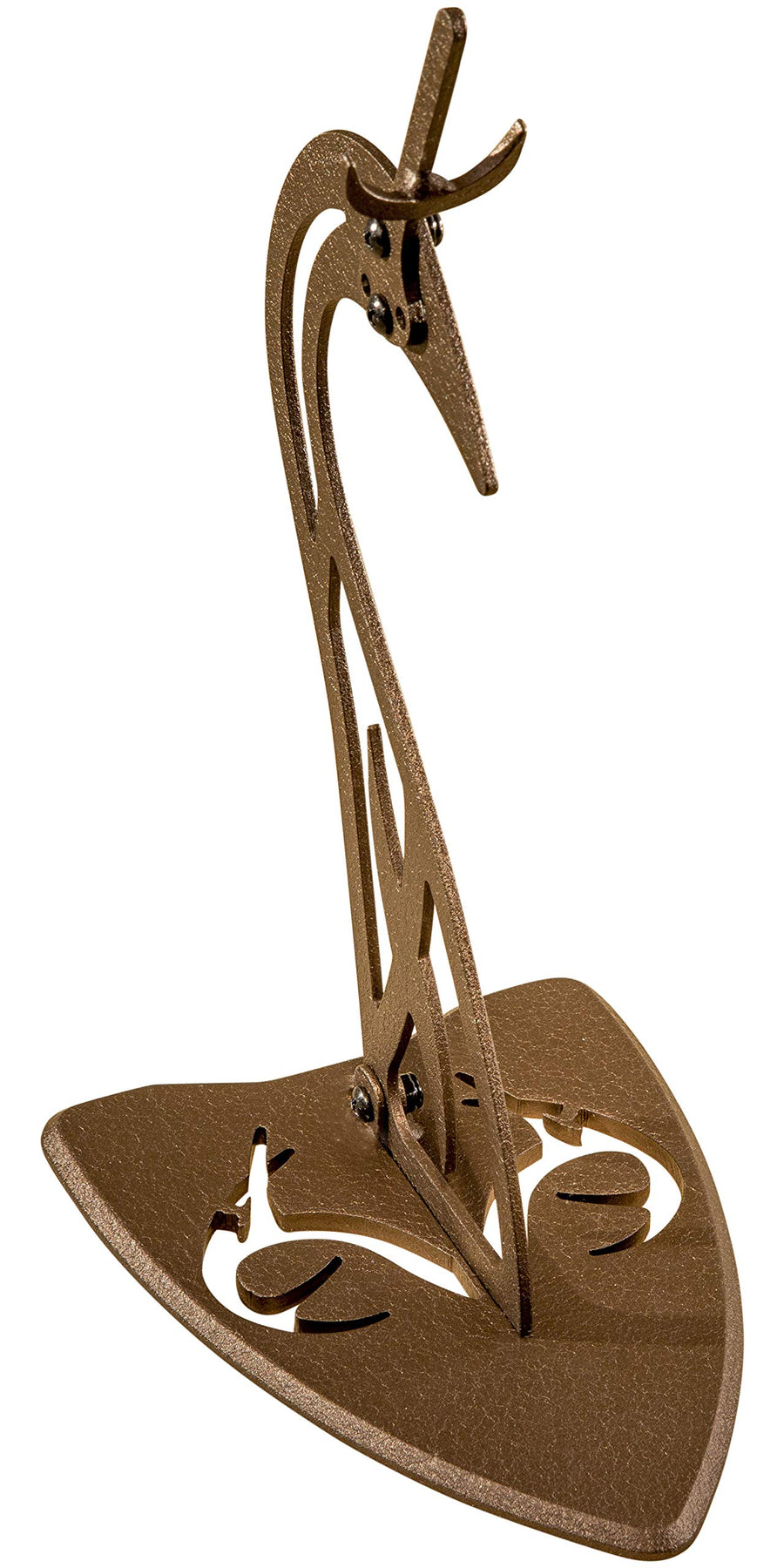 Skull Hooker Trophy Mount Table Hooker Powder Coated Steel - Perfect Kit for Table Display of Taxidermy Deer Antlers and Other Skulls, Robust Brown/Realtree Edition