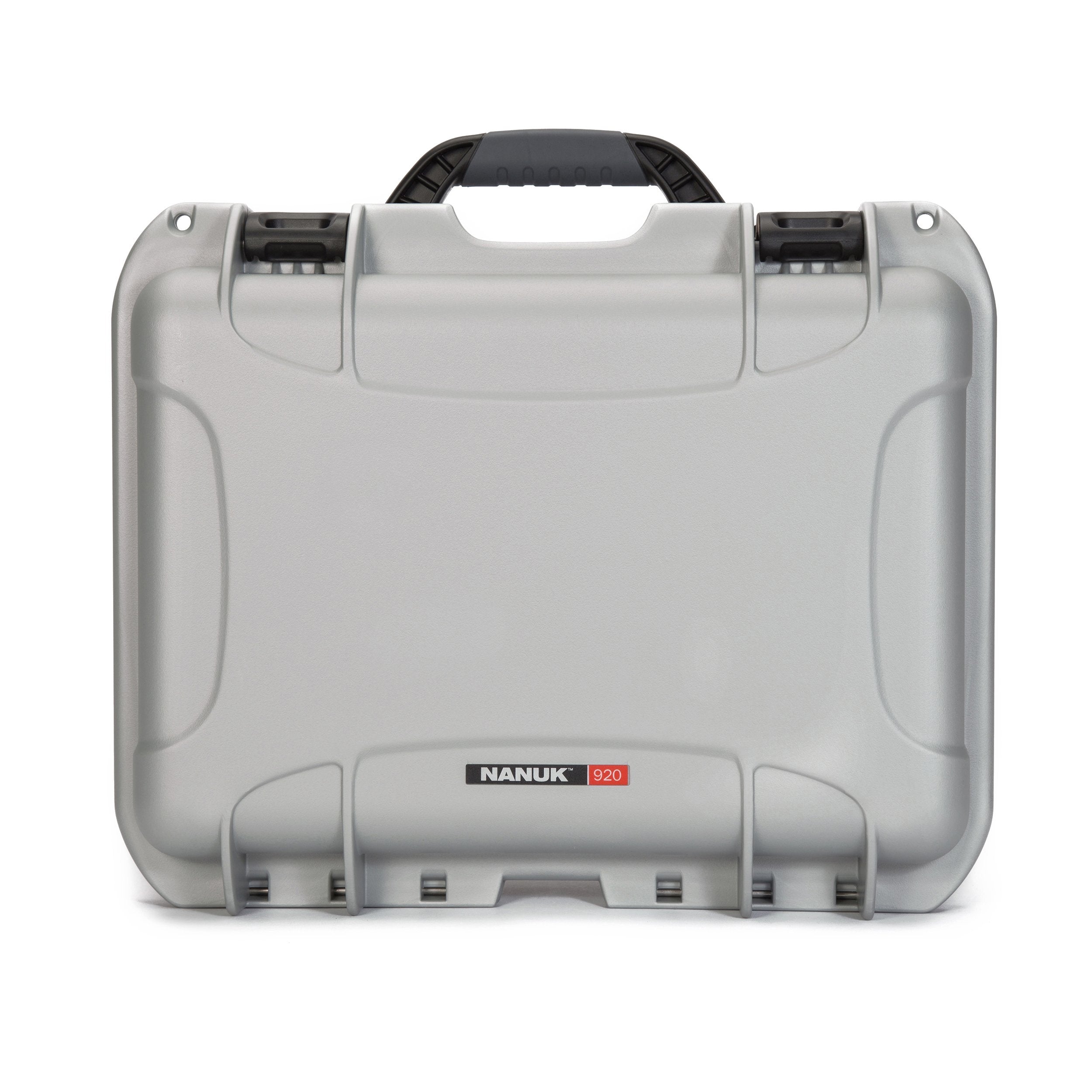 Waterproof Hard Case Nanuk 920 with Foam Insert - Silver