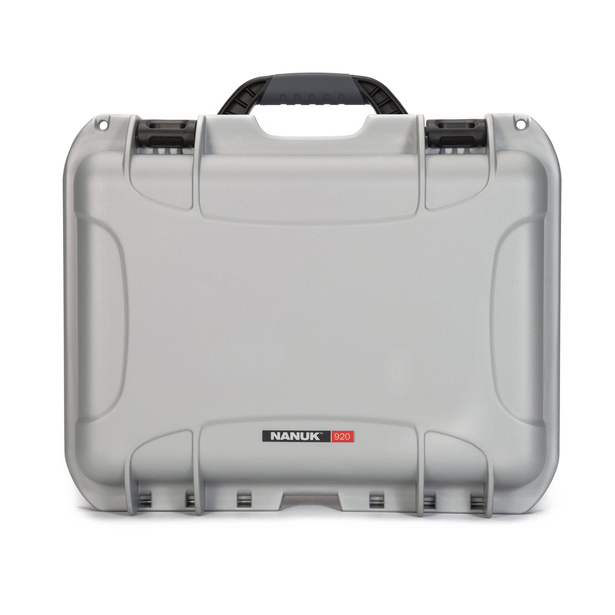 Waterproof Nanuk 920 Hard Case with Padded Dividers - Silver