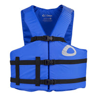 General Purpose ONYX Comfort Life Jacket, Blue, Universal
