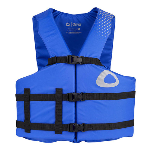 General Purpose ONYX Comfort Life Jacket, Blue, Universal